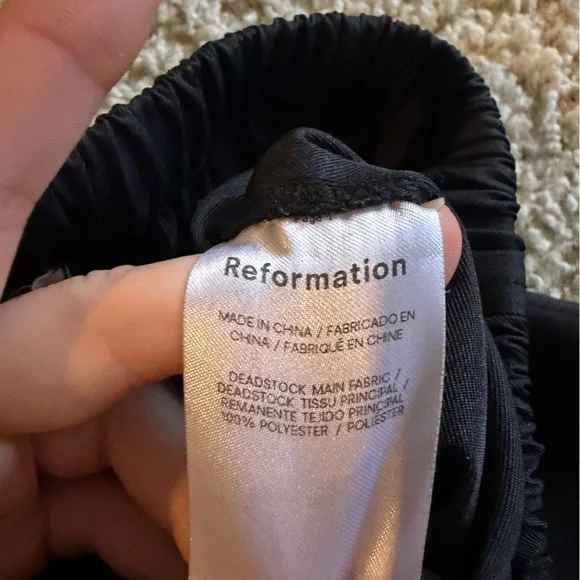 Reformation Petites Ethan Pant - Picture 7 of 8